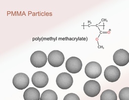 Red PMMA Fluorescent Particles, 100 um