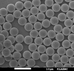 Red Fluorescent PS Magnetic Particles, 60 um-COOH